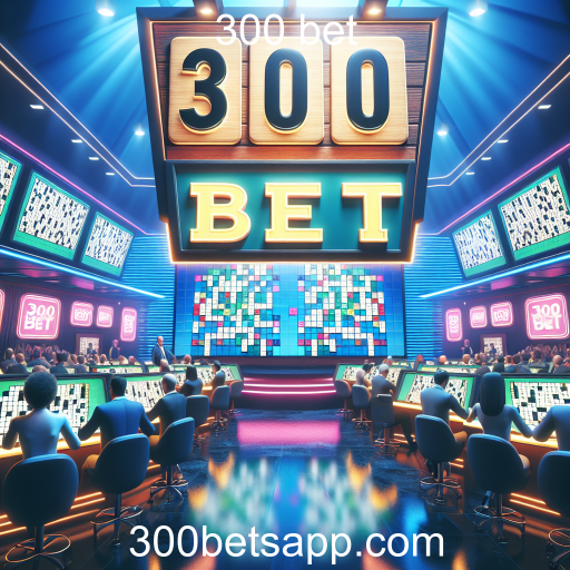 Desbravando Torneios de Jogos de Palavras na 300 Bet